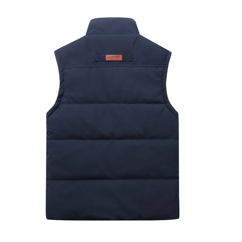 Bodywarmer Zippé pour Homme en Polaire Isolée