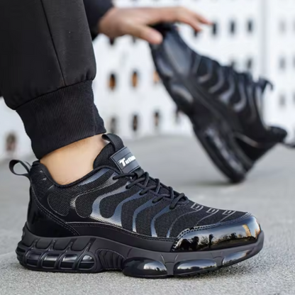 Chaussures de sécurité unisex antidérapantes – Chaussure unisex sécurité fiable