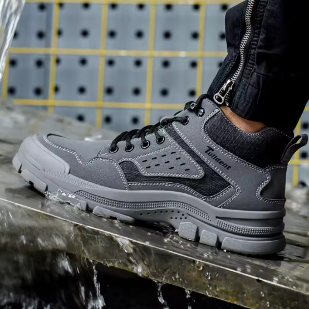 Chaussures de sécurité homme antidérapantes – Chaussure homme sécurité fiable