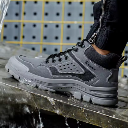 Chaussures de sécurité homme antidérapantes – Chaussure homme sécurité fiable