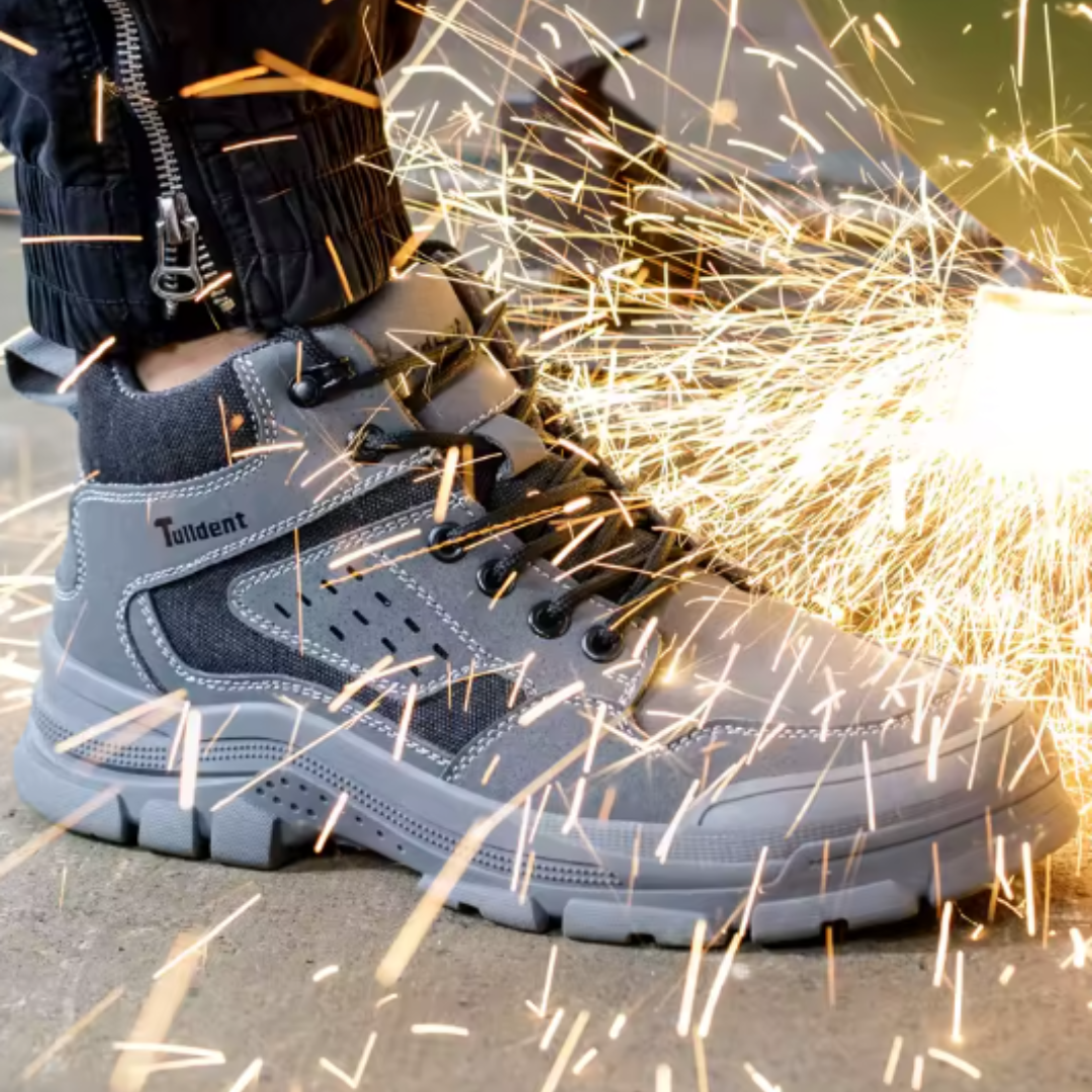 Chaussures de sécurité homme antidérapantes – Chaussure homme sécurité fiable