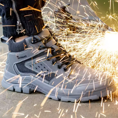 Chaussures de sécurité homme antidérapantes – Chaussure homme sécurité fiable