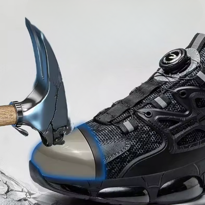 Chaussure de sécurité pour homme en cuir – Chaussures de sécurité hommes