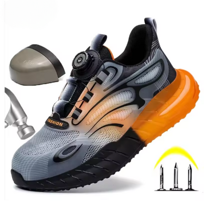 Chaussures de sécurité unisex S3 – Chaussure de sécurité unisex résistante