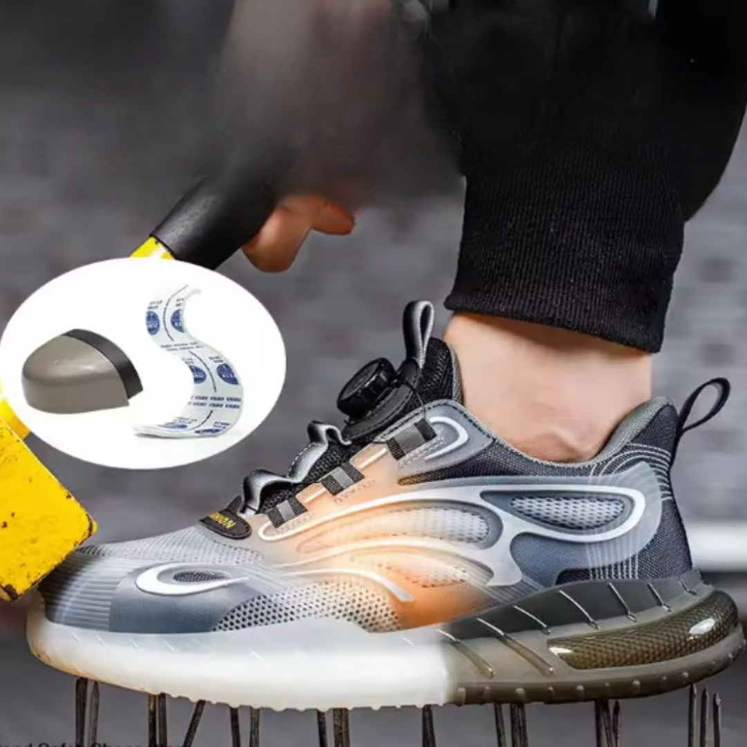 Chaussures de sécurité unisex S3 – Chaussure de sécurité unisex résistante