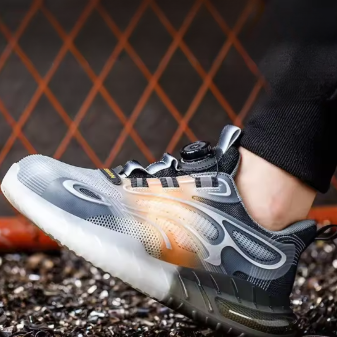 Chaussures de sécurité unisex S3 – Chaussure de sécurité unisex résistante