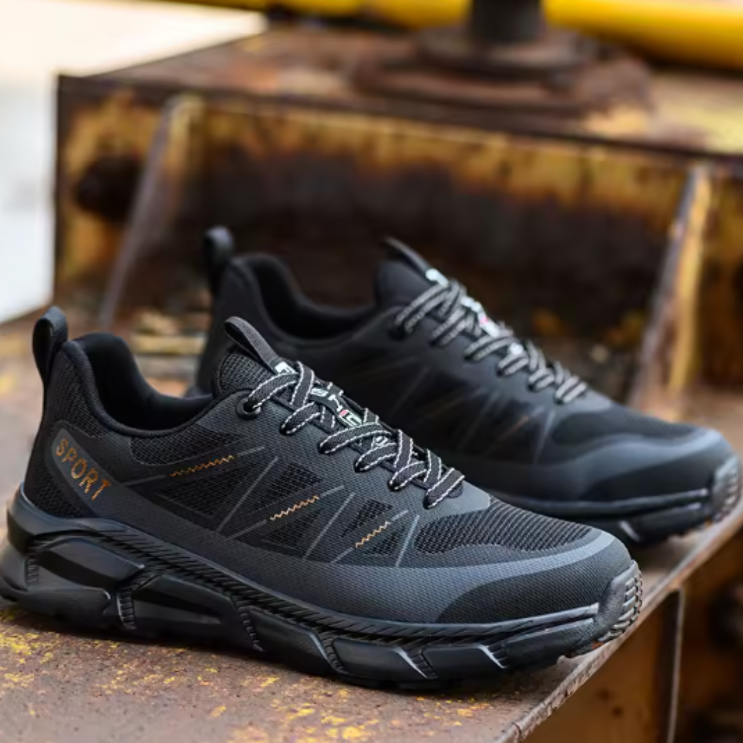 Chaussure de sécurité unisex moderne – Chaussure unisex sécurité design pro