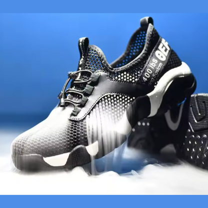 Chaussure de sécurité pour homme en cuir – Chaussures de sécurité homme pro