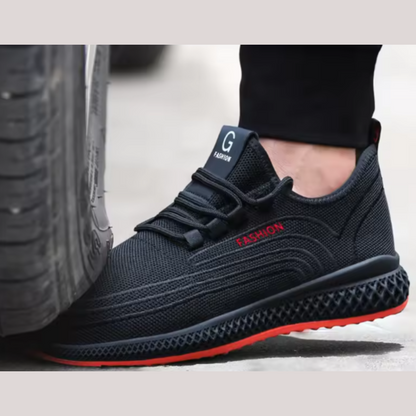 Chaussure de sécurité unisex – Chaussures de sécurité unisex antidérapantes