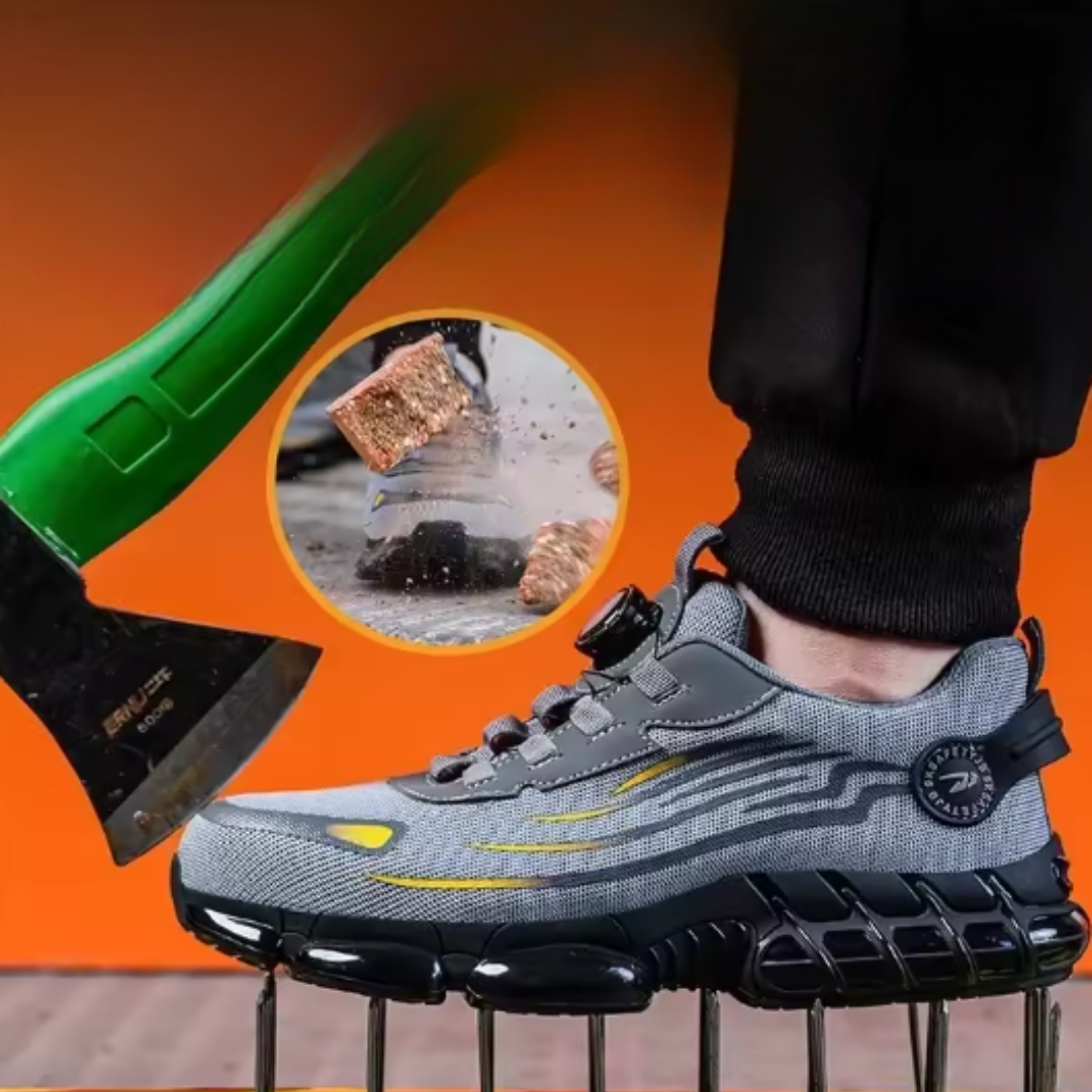 Chaussure homme sécurité montante – Chaussure de sécurité pour homme chantier