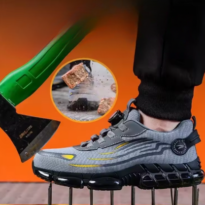 Chaussure homme sécurité montante – Chaussure de sécurité pour homme chantier