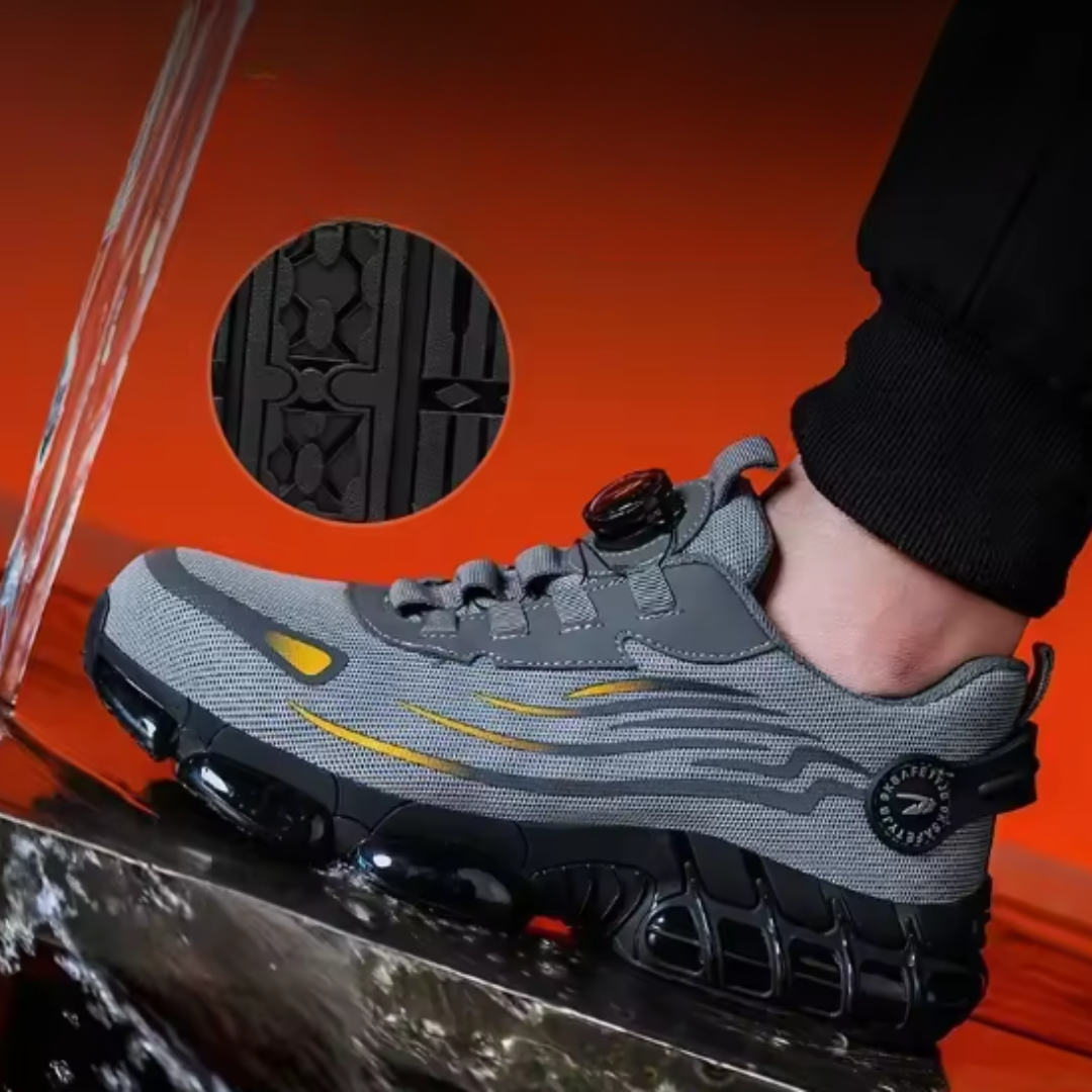 Chaussure homme sécurité montante – Chaussure de sécurité pour homme chantier