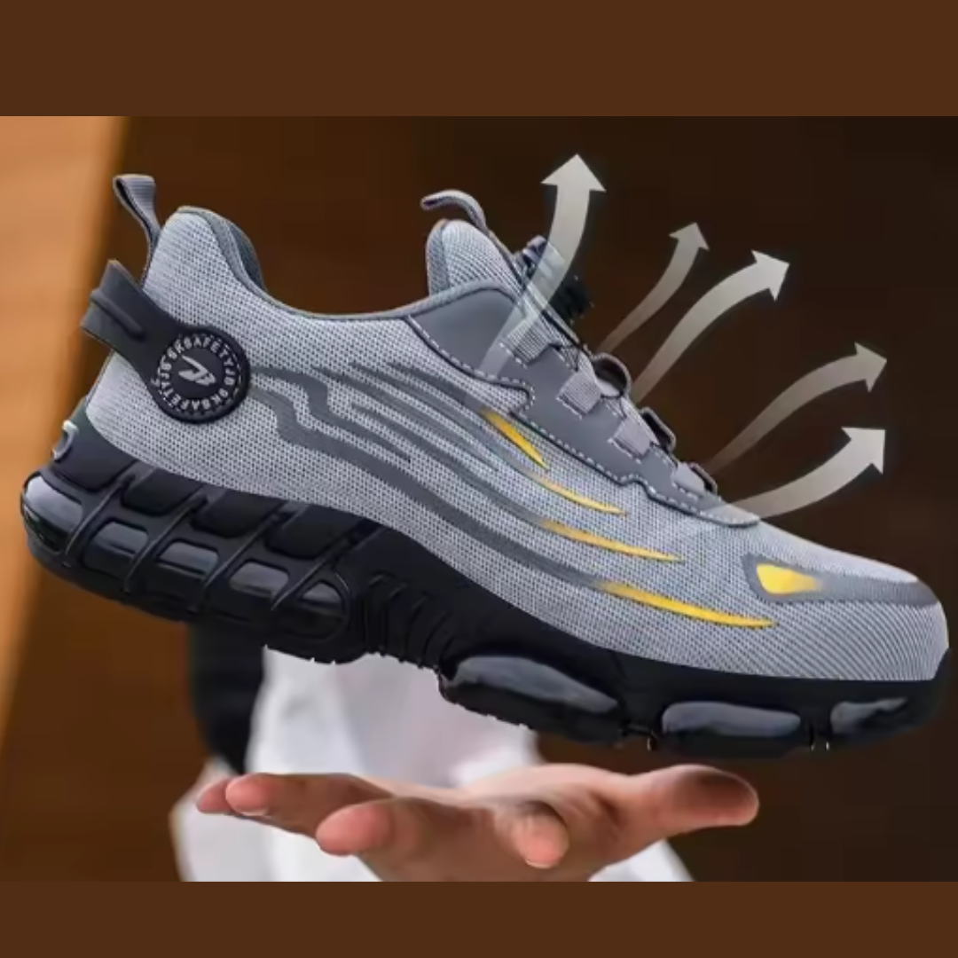 Chaussure homme sécurité montante – Chaussure de sécurité pour homme chantier