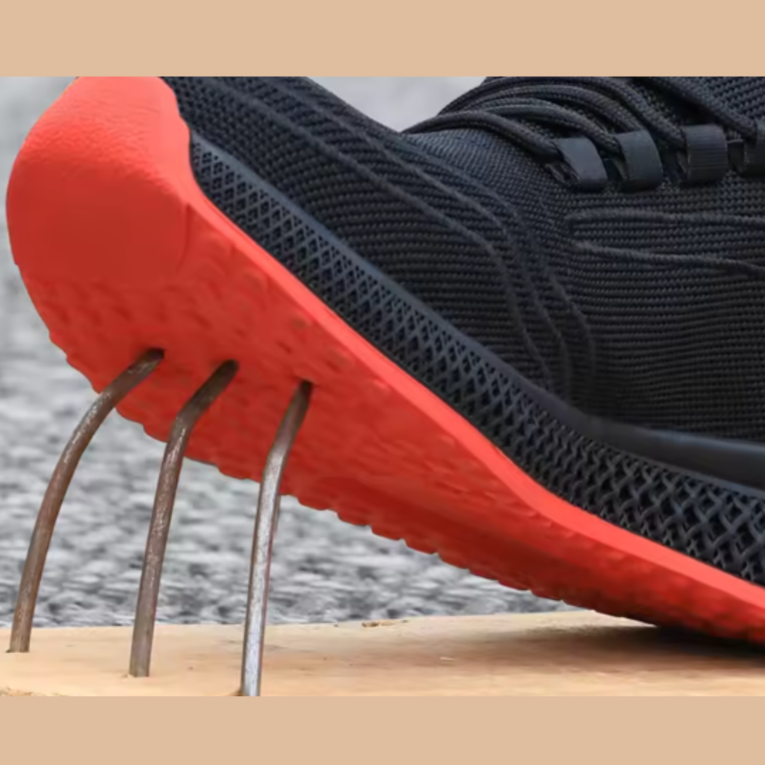 Chaussure de sécurité unisex – Chaussures de sécurité unisex antidérapantes