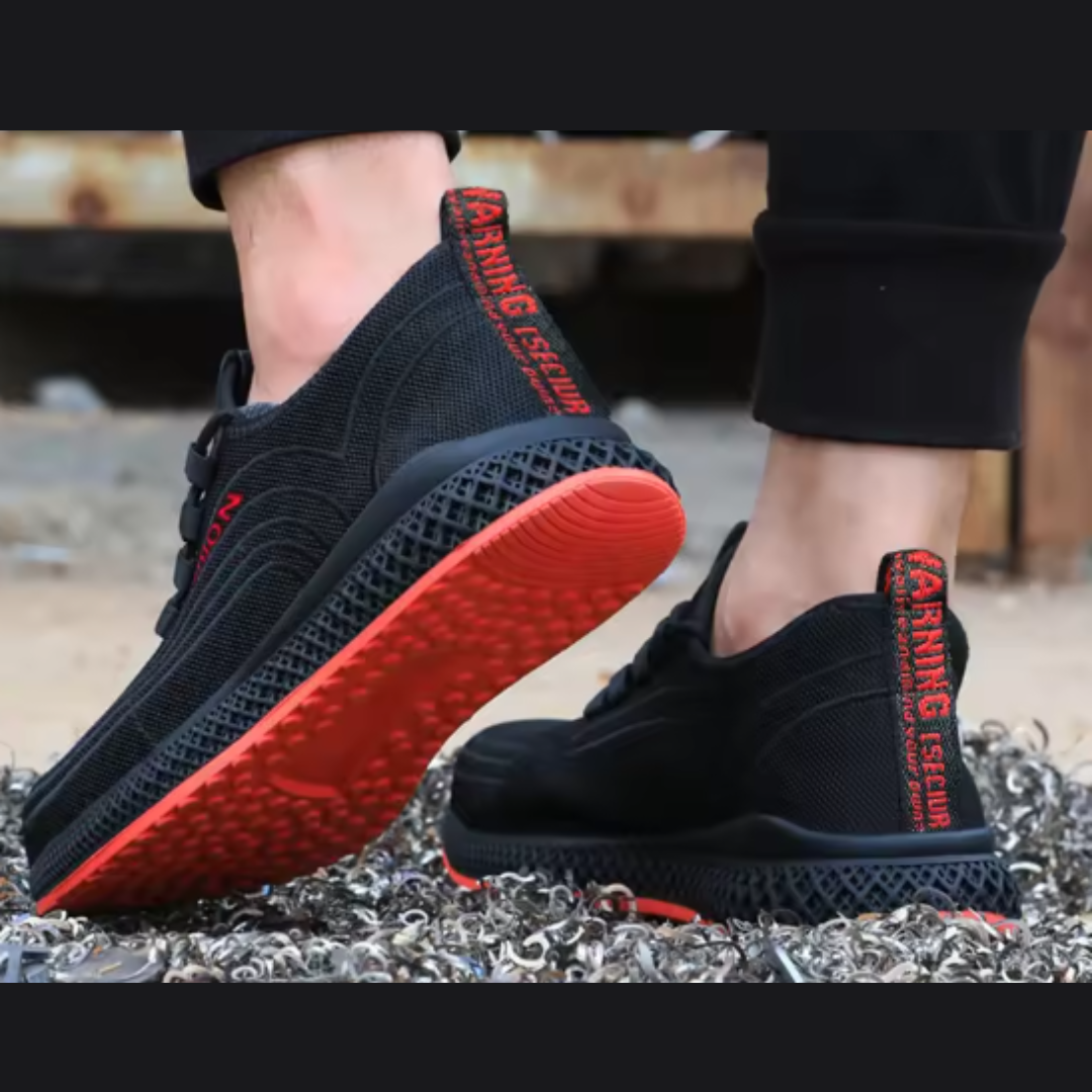 Chaussure de sécurité unisex – Chaussures de sécurité unisex antidérapantes