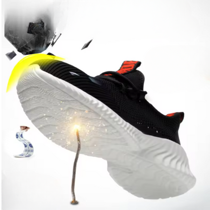 Chaussures de sécurité homme S1P légères – Chaussure homme sécurité souple