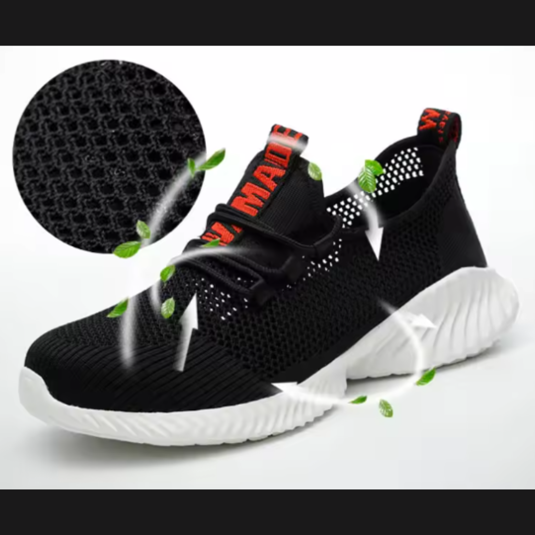 Chaussures de sécurité homme S1P légères – Chaussure homme sécurité souple