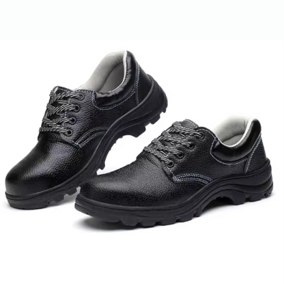 Chaussure de sécurité unisex en cuir – Chaussures de sécurité unisex solides