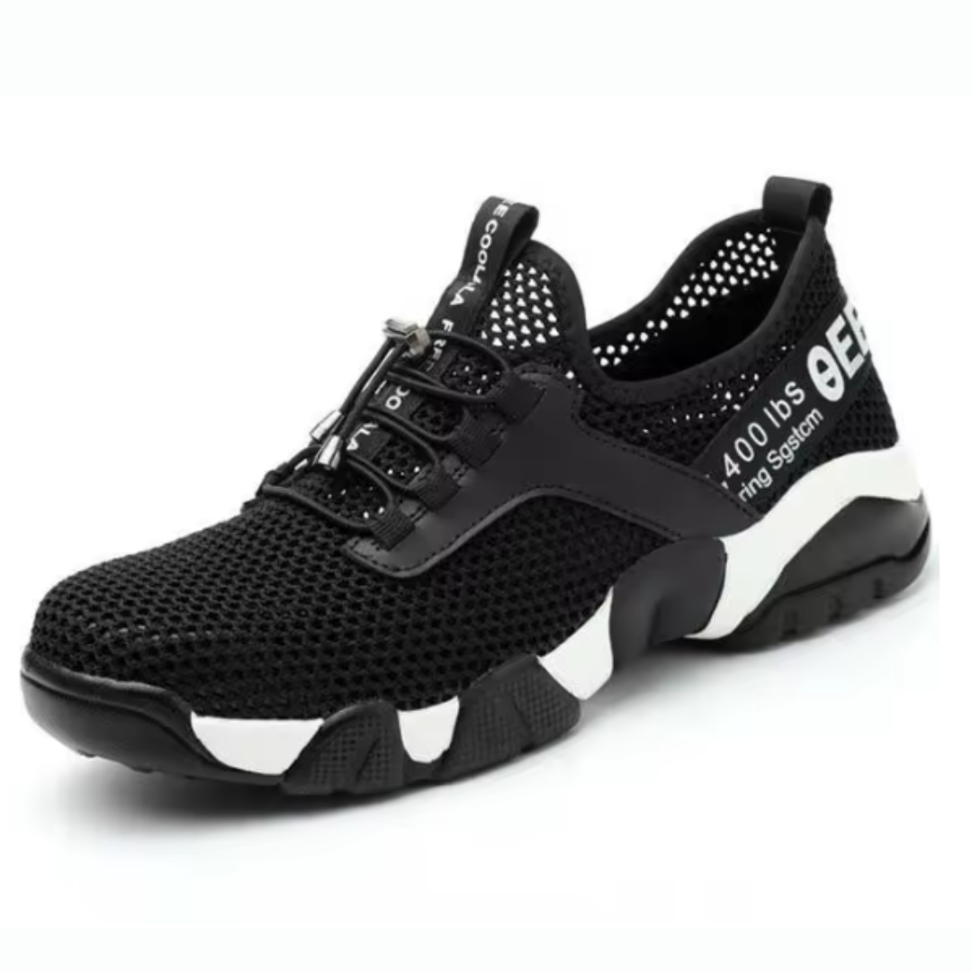 Chaussure de sécurité pour homme en cuir – Chaussures de sécurité homme pro