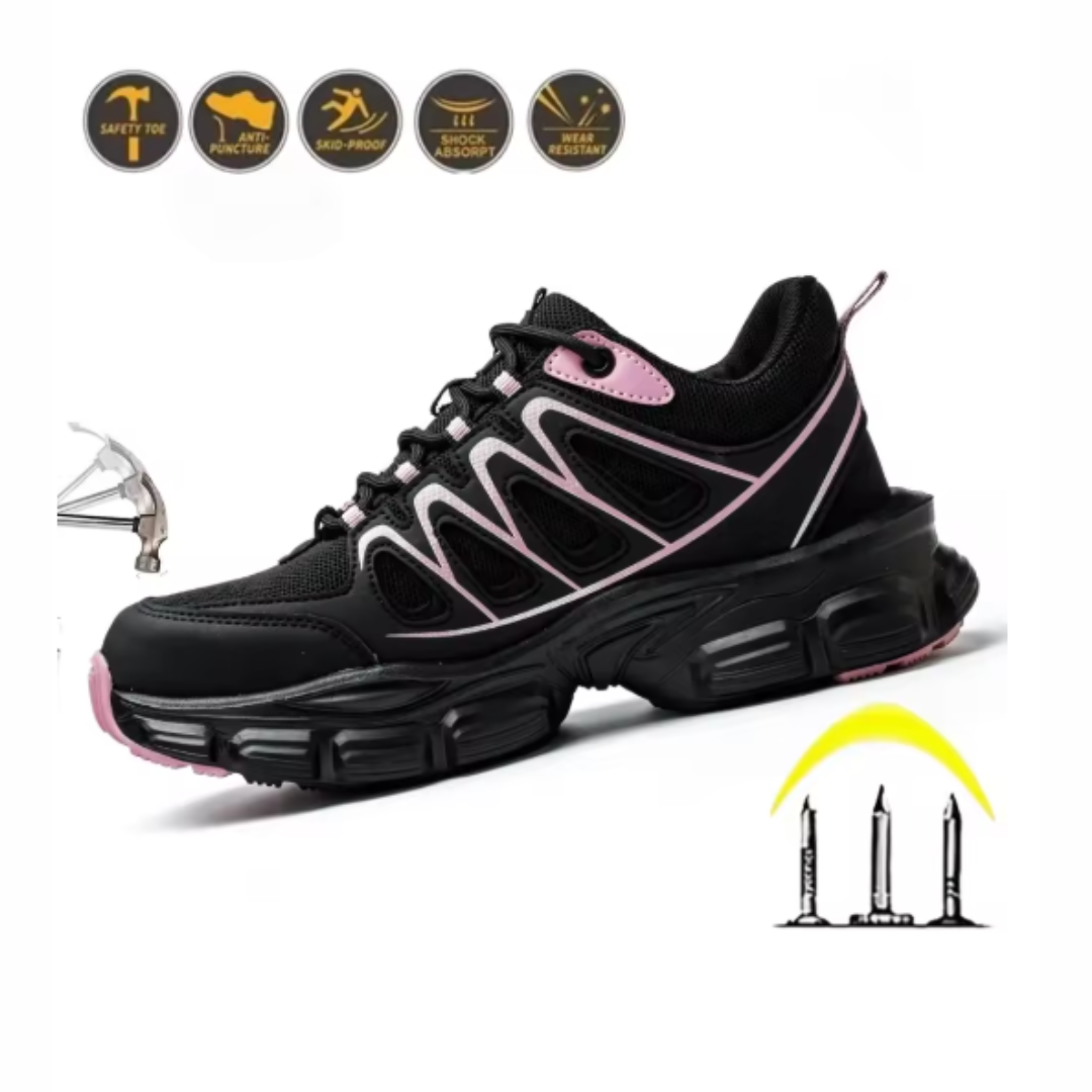 Chaussures securite femme antidérapantes – Chaussures de sécurité pour femme