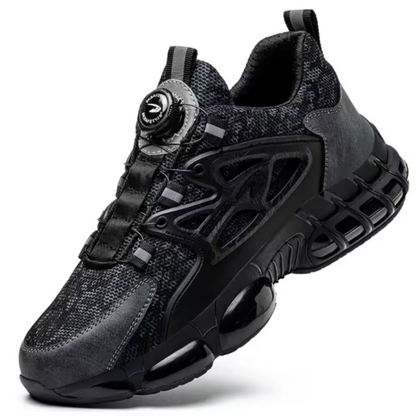 Chaussure de sécurité pour homme en cuir – Chaussures de sécurité hommes