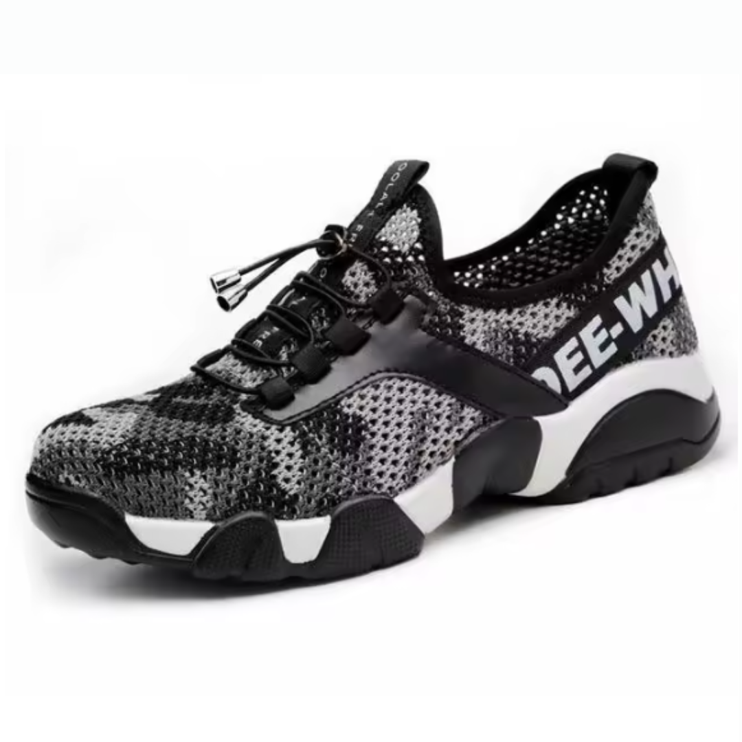 Chaussure de sécurité pour homme en cuir – Chaussures de sécurité homme pro