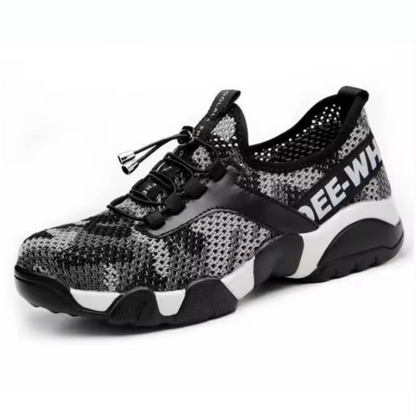 Chaussure de sécurité pour homme en cuir – Chaussures de sécurité homme pro