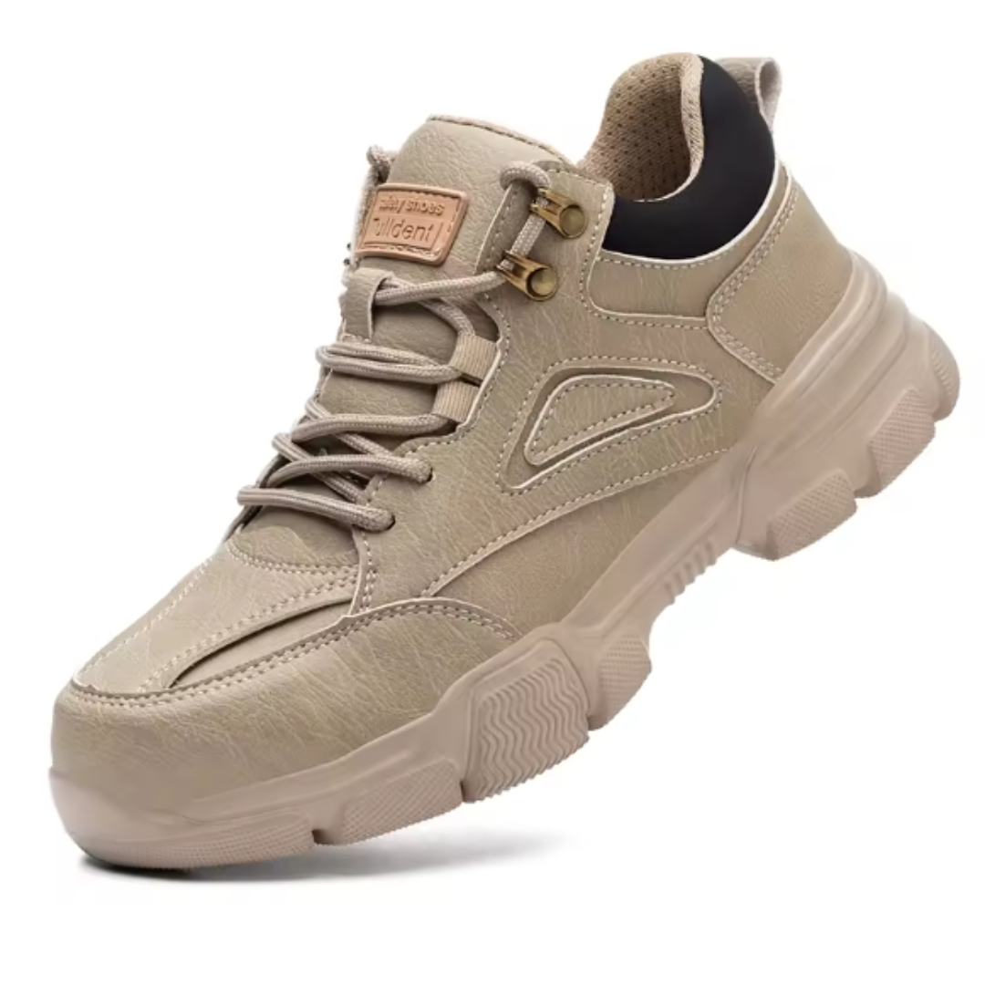 Chaussure de sécurité pour homme en cuir – Hommes Chaussures de sécurité