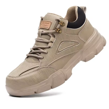 Chaussure de sécurité pour homme en cuir – Hommes Chaussures de sécurité