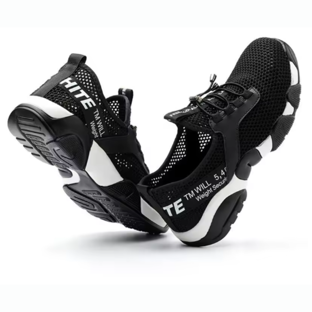 Chaussure de sécurité pour homme en cuir – Chaussures de sécurité homme pro