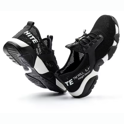 Chaussure de sécurité pour homme en cuir – Chaussures de sécurité homme pro