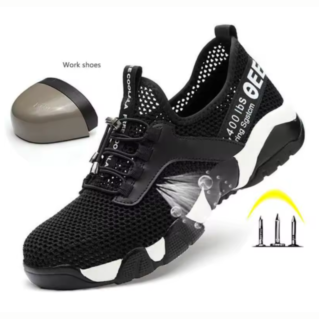 Chaussure de sécurité pour homme en cuir – Chaussures de sécurité homme pro