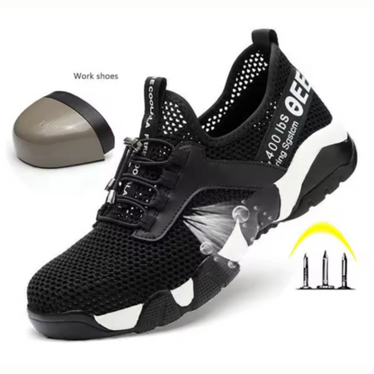 Chaussure de sécurité pour homme en cuir – Chaussures de sécurité homme pro