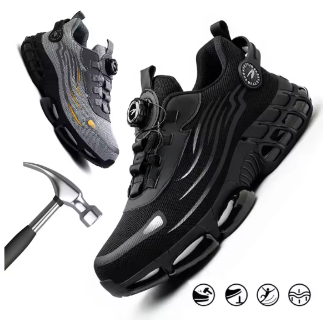 Chaussure homme sécurité montante – Chaussure de sécurité pour homme chantier