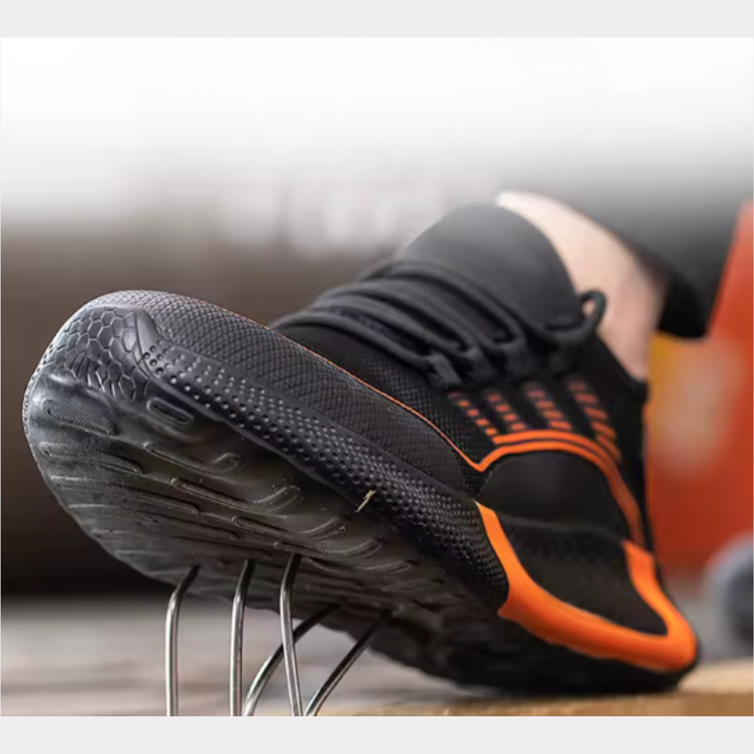 Chaussures de sécurité unisex sportives – Chaussure de sécurité unisex look dynamique