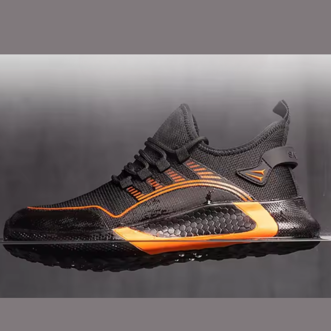 Chaussures de sécurité unisex sportives – Chaussure de sécurité unisex look dynamique
