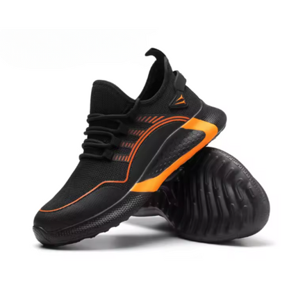 Chaussures de sécurité unisex sportives – Chaussure de sécurité unisex look dynamique