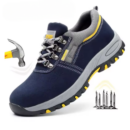 Chaussure de sécurité pour homme respirante – Chaussures de sécurité homme S3