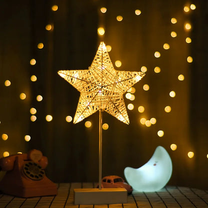 Lumière de Nuit LED de Noël Enchantée