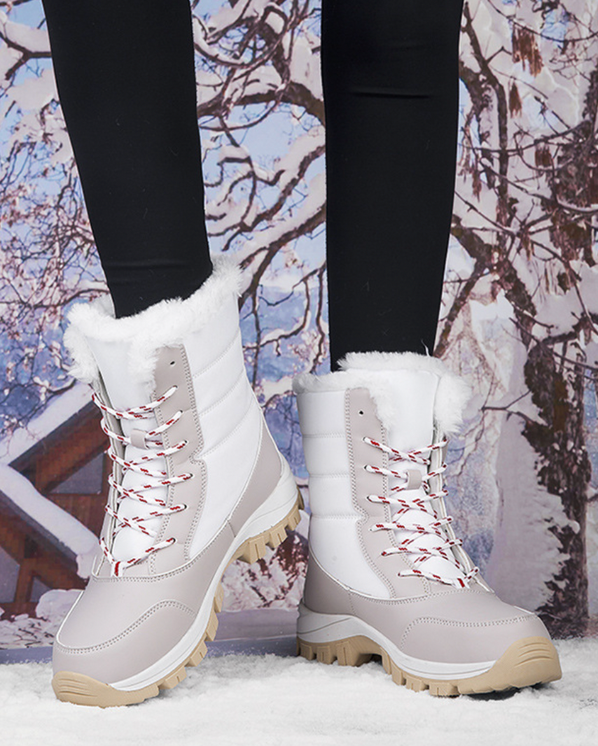 Bottes de Neige Douces Chaudes Hiver Femmes