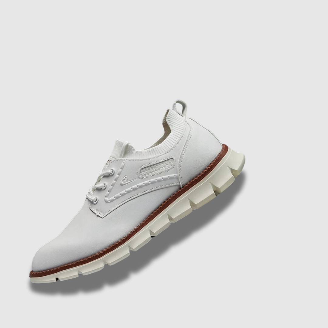 Baskets Cuir Lacées Stylées pour Homme