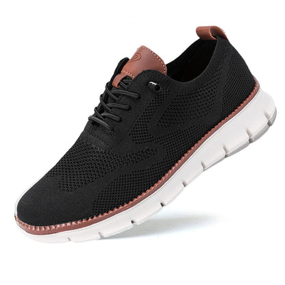 Chaussures en Cuir Italien Ultra Confortables Homme