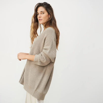 Cardigan Tricoté Doux et Confortable pour Femmes