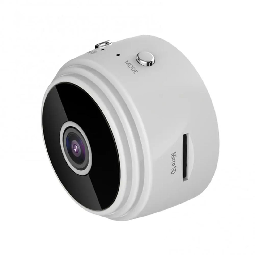 Mini caméra de surveillance magnétique sans fil HD