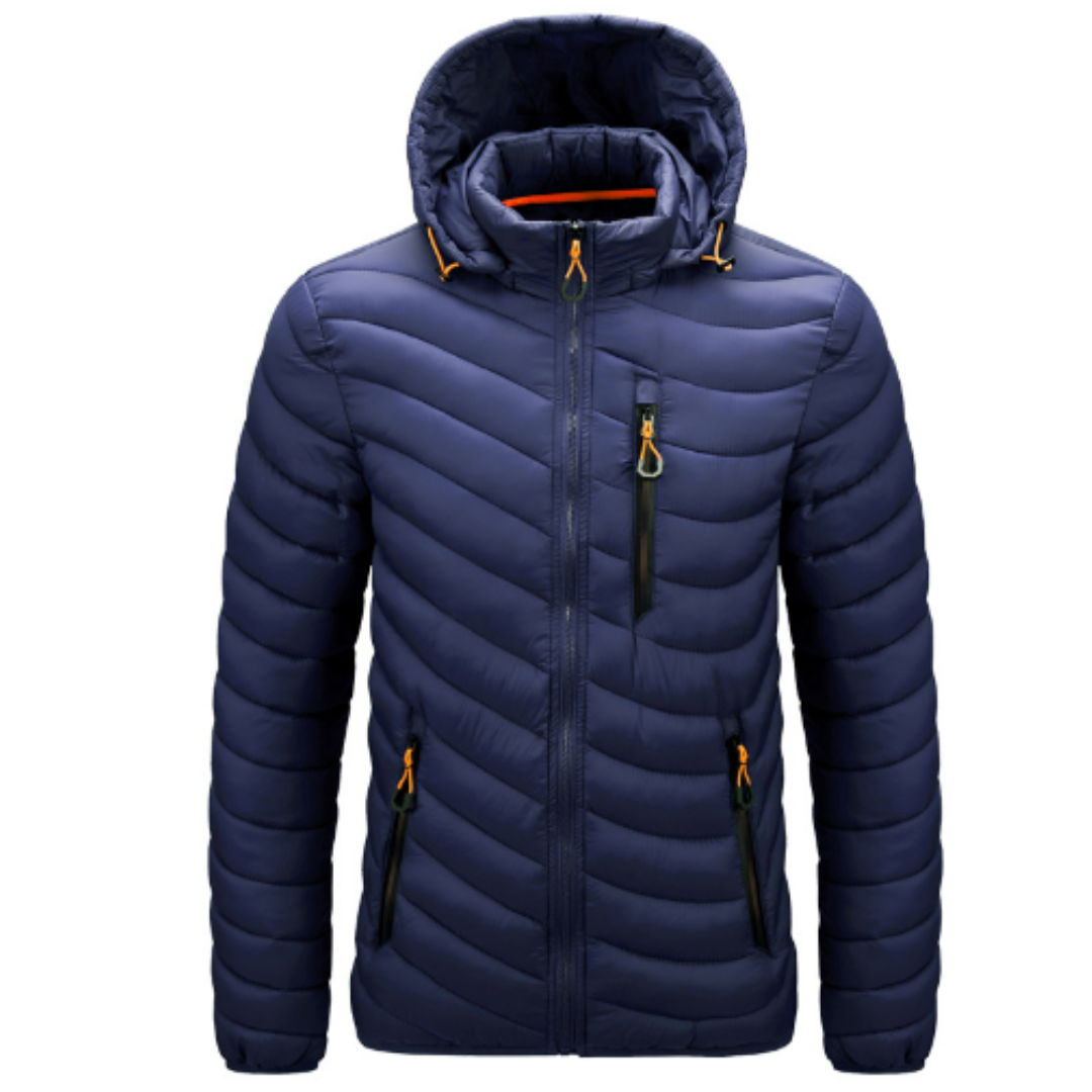 Veste d’Hiver Sportive avec Capuche pour Hommes