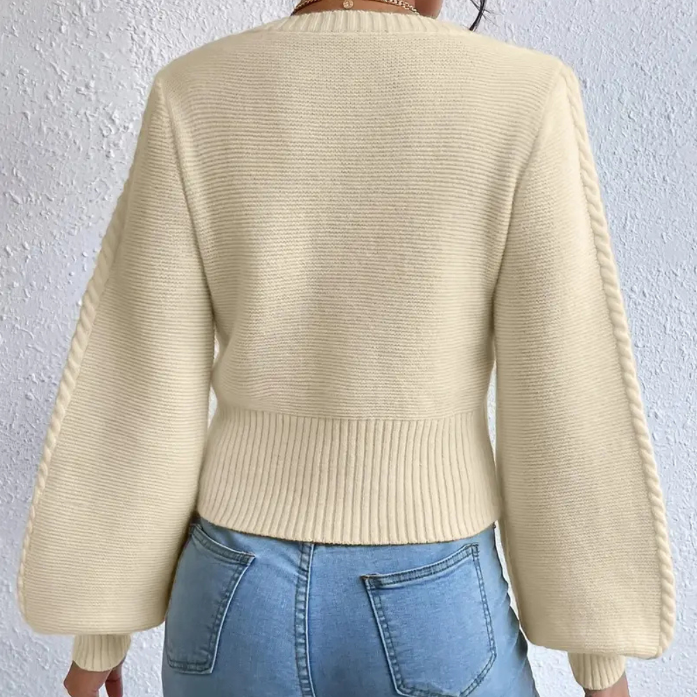 Pull Court Moderne et Chic pour Femme