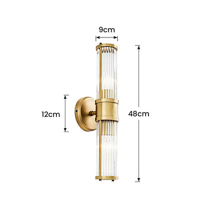 Lampe Murale LED Moderne Sophistiquée Premium Unique