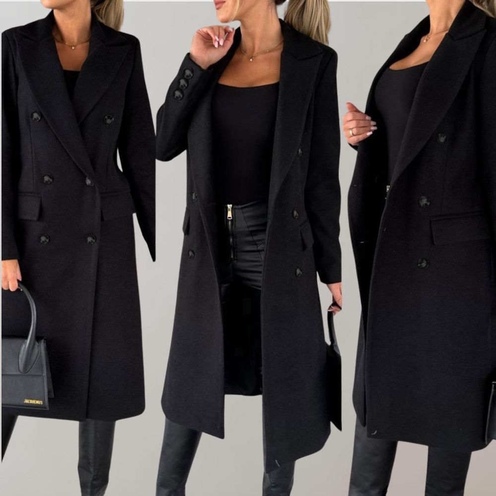 Manteau Long d'Hiver Charmant pour Femmes