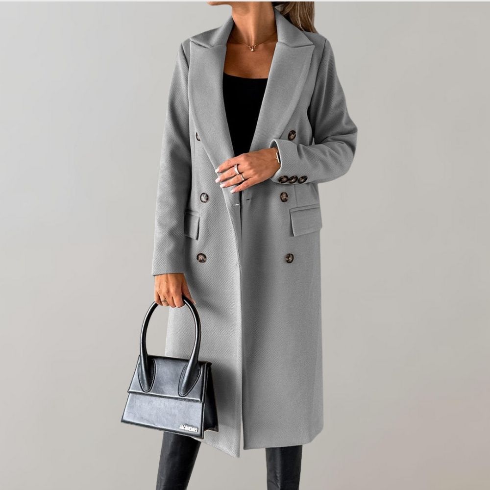 Manteau Long d'Hiver Charmant pour Femmes