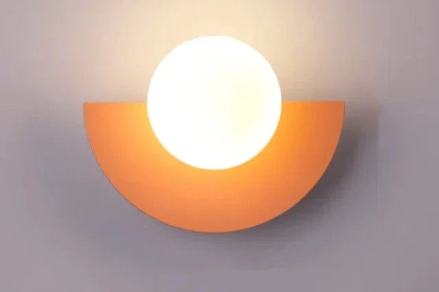 Lampe Murale Moderne Nordic Minimaliste Demi Lune